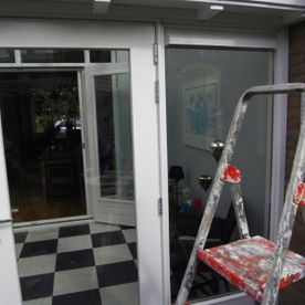 Aanbouw geblokt