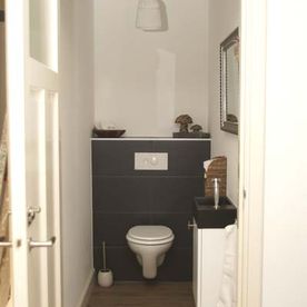 Gerenoveerd toilet